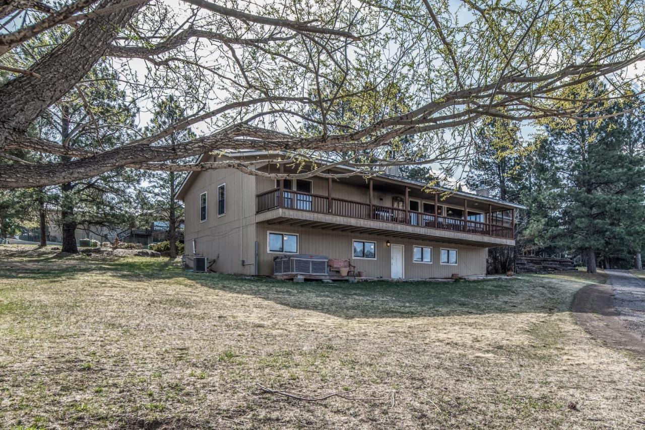 Villa Bogie Ruidoso Exterior foto